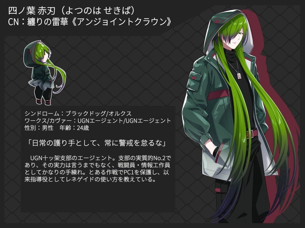 【DX3rd】Side Out Story:書籍版