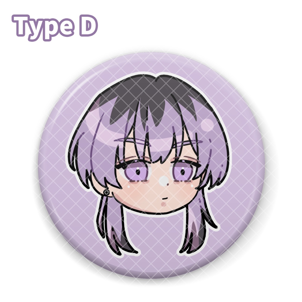 【東京卍リベンジャーズ】ちび竜胆缶バッジ(57mm)