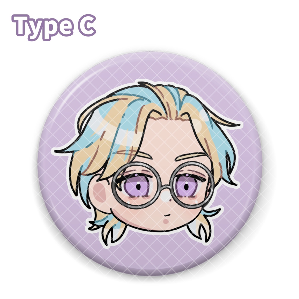 【東京卍リベンジャーズ】ちび竜胆缶バッジ(57mm)