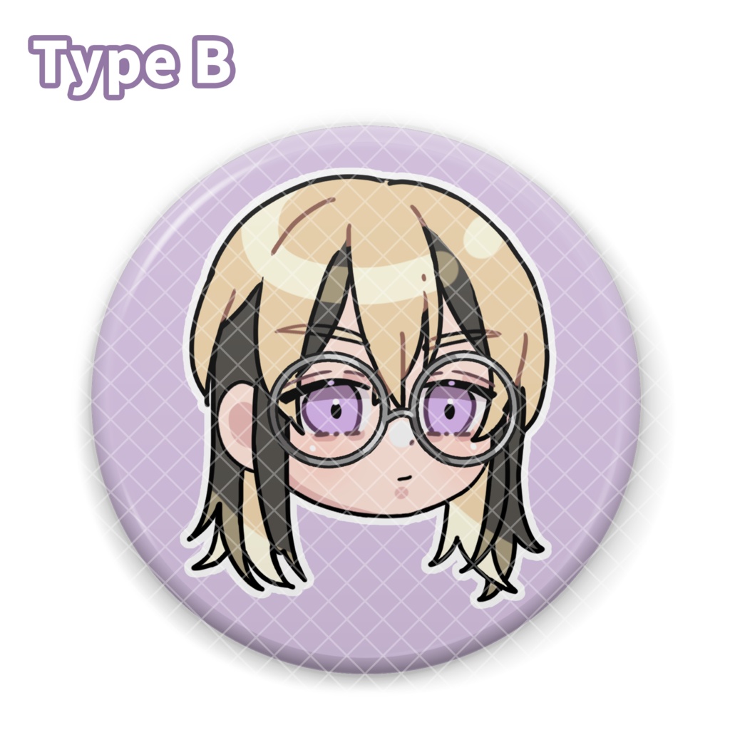 【東京卍リベンジャーズ】ちび竜胆缶バッジ(57mm)