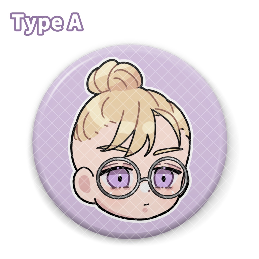 【東京卍リベンジャーズ】ちび竜胆缶バッジ(57mm)