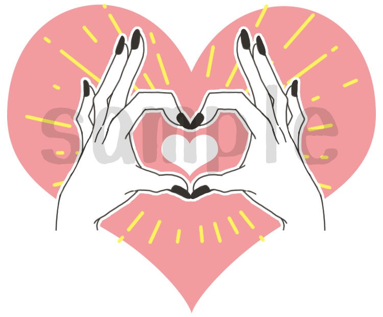 【無料】ハート飛ばし カットイン