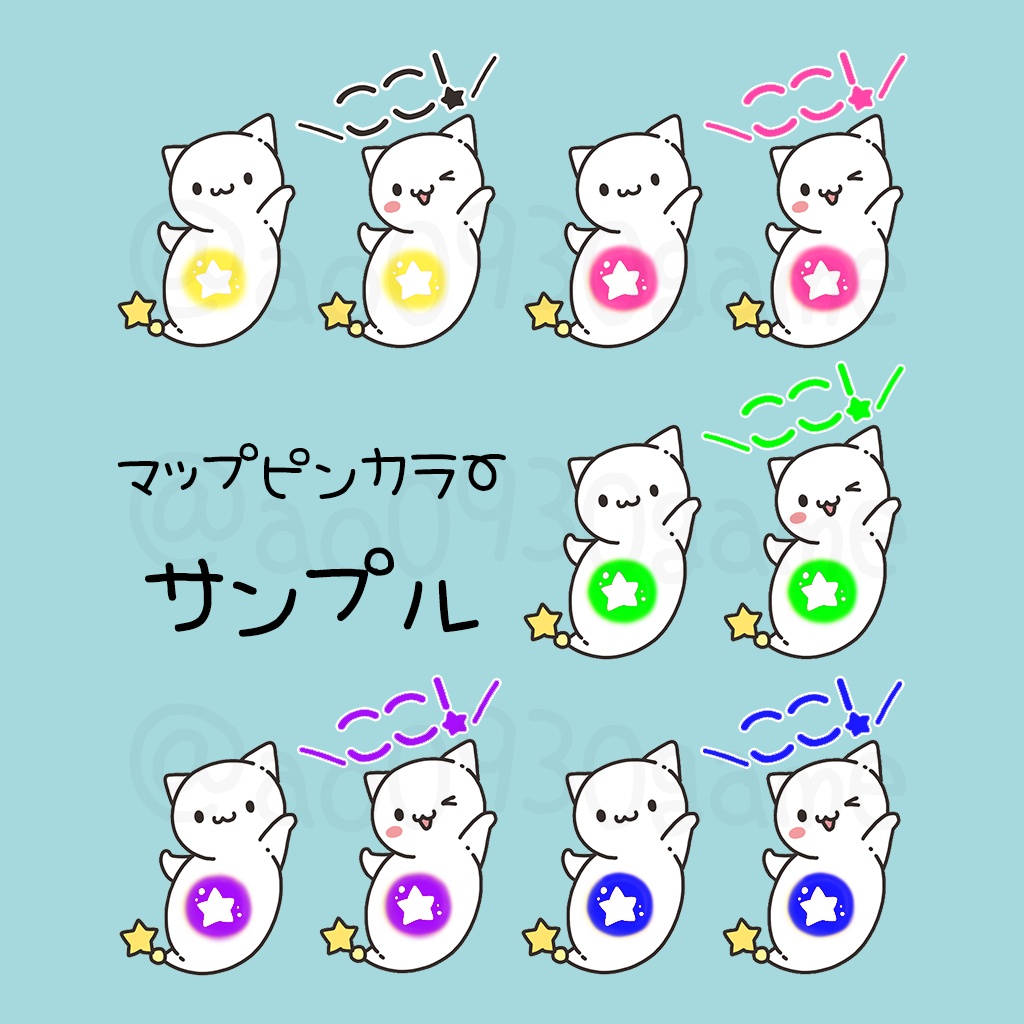 【ココフォリア】くりおねさんマップピン