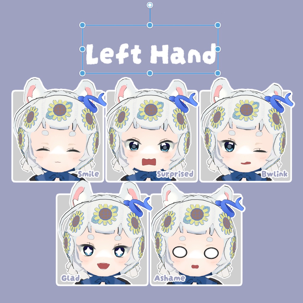 【オリジナル3Dモデル】ごまめ