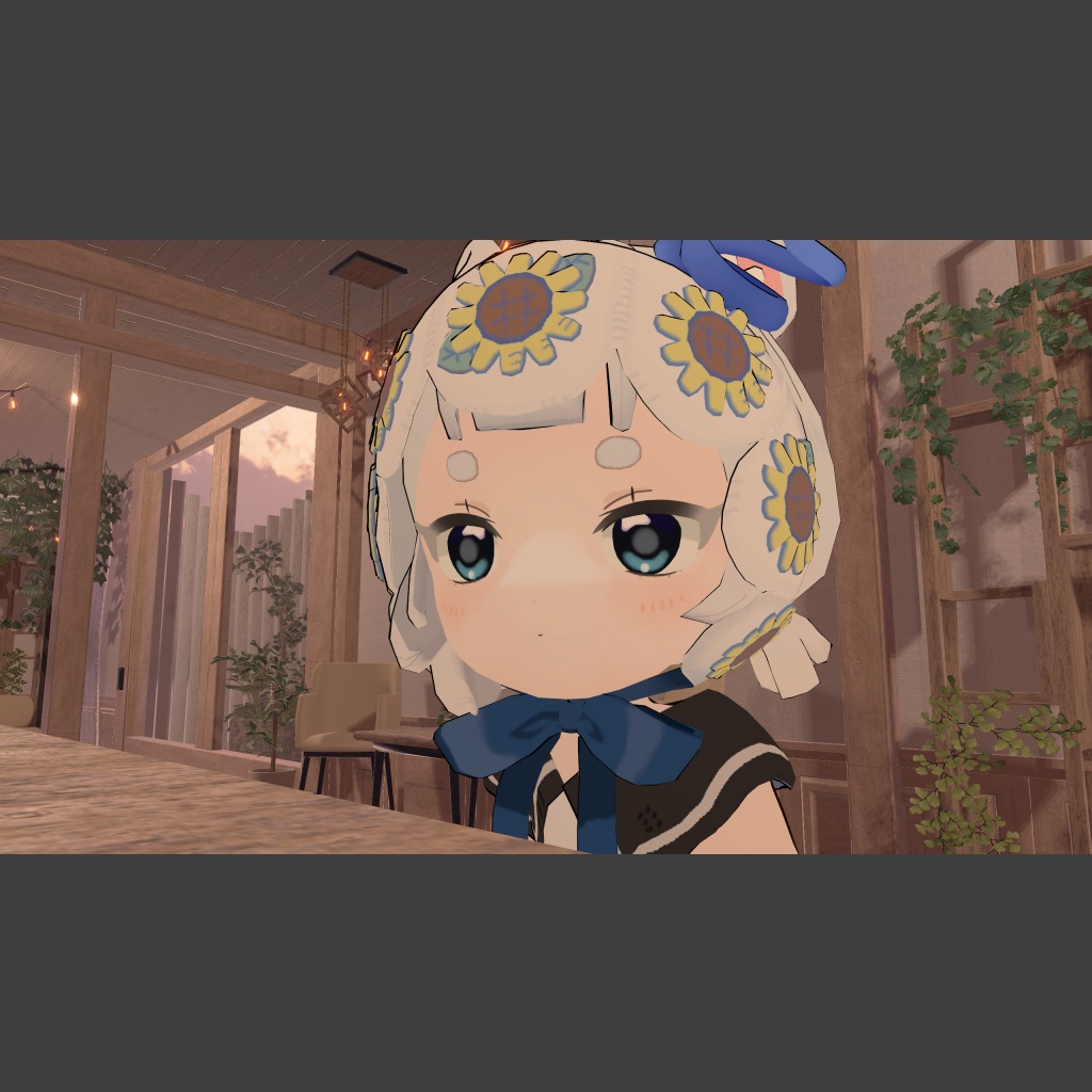 【オリジナル3Dモデル】ごまめ