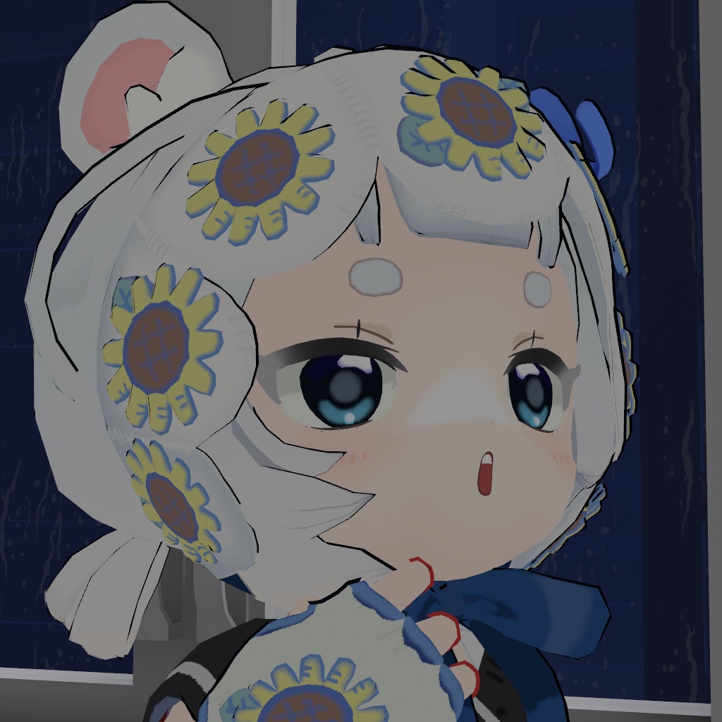 【オリジナル3Dモデル】ごまめ