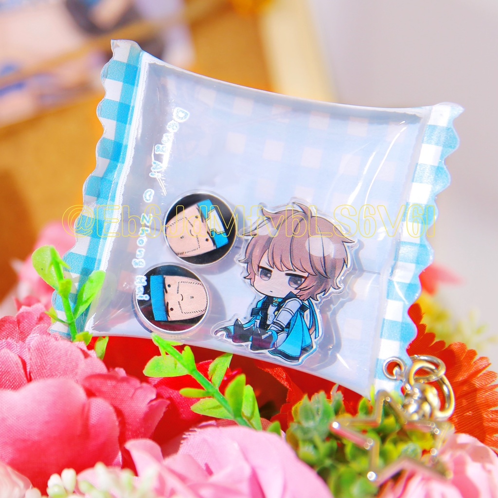 キャンディキーホルダー[鄧艾＆鍾会]