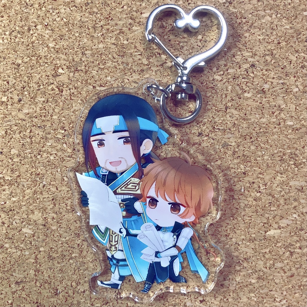 連れてって鄧鍾