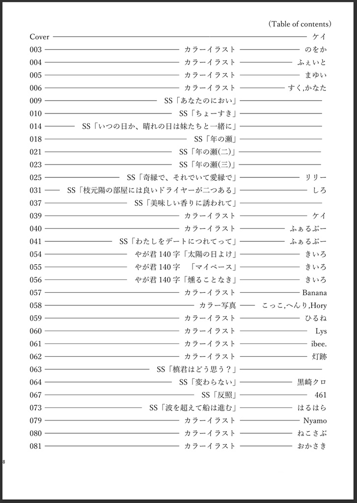 C100新刊「交じり合う航跡」+アクキーセット【通販再開】