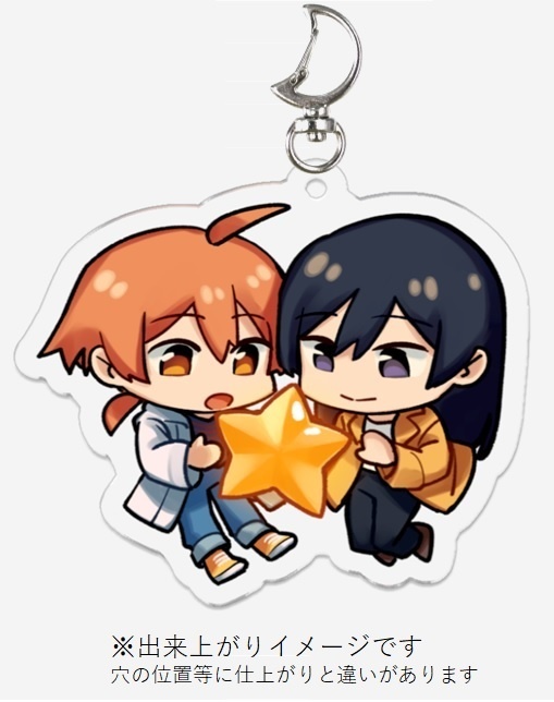 C100新刊「交じり合う航跡」+アクキーセット【通販再開】