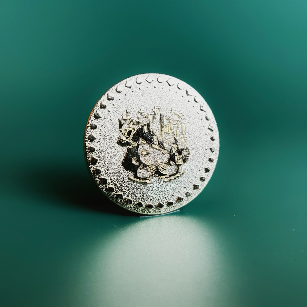 Pixelart Collection Coins(第2弾企画グッズ:ドット絵コレクションコイン)