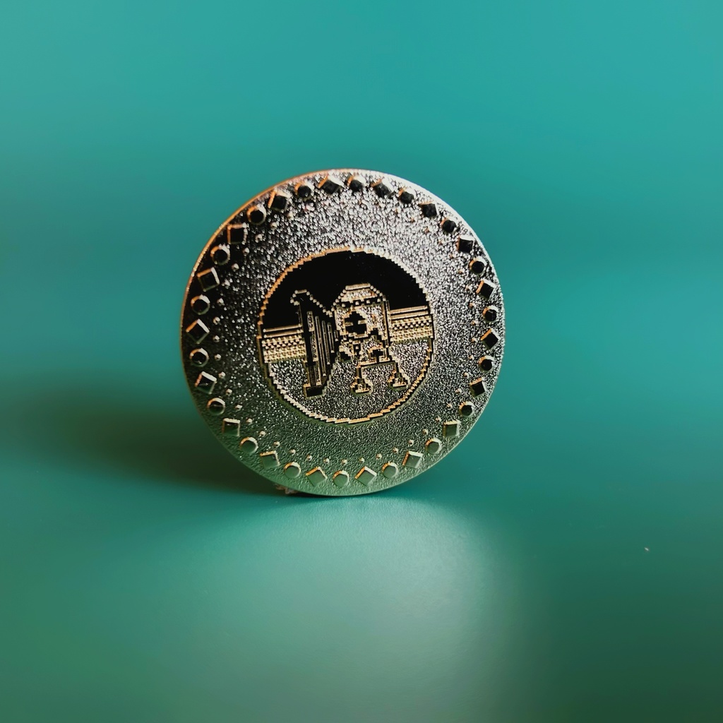 Pixelart Collection Coins(第2弾企画グッズ:ドット絵コレクションコイン)