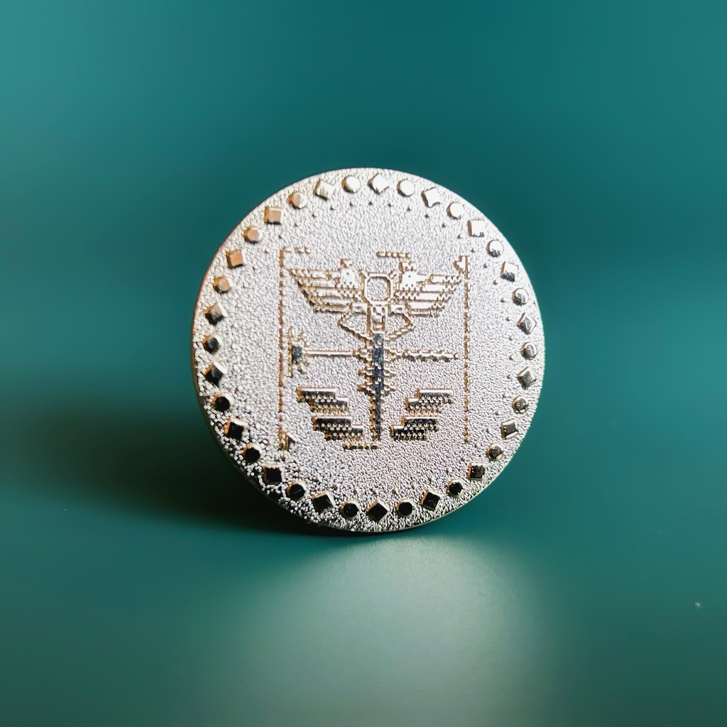 Pixelart Collection Coins(第2弾企画グッズ:ドット絵コレクションコイン)