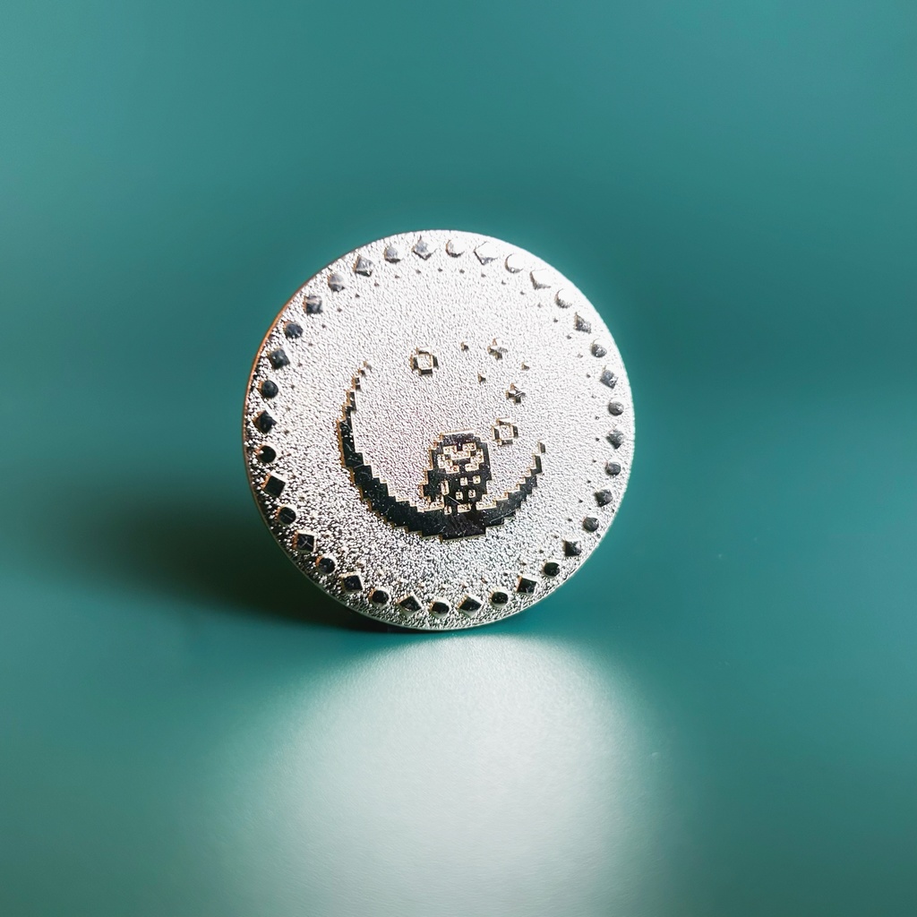 Pixelart Collection Coins(第2弾企画グッズ:ドット絵コレクションコイン)