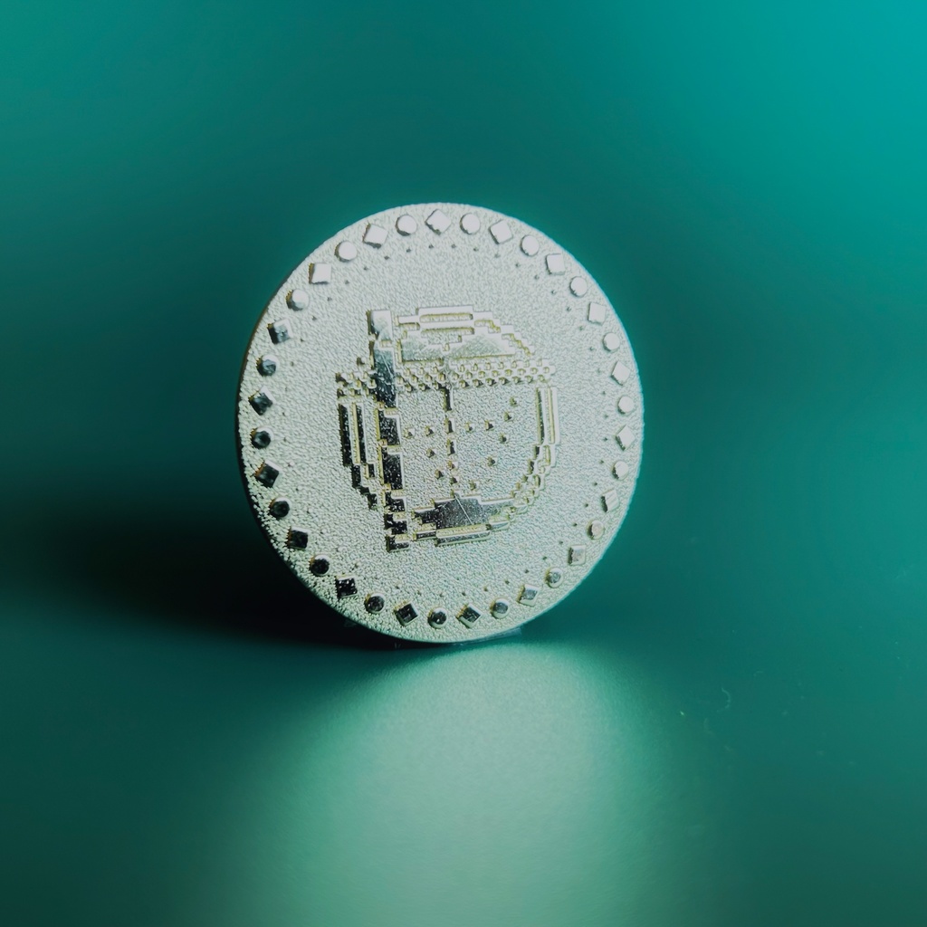 Pixelart Collection Coins(第2弾企画グッズ:ドット絵コレクションコイン)