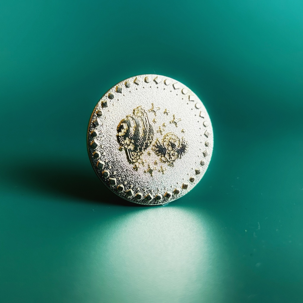 Pixelart Collection Coins(第2弾企画グッズ:ドット絵コレクションコイン)