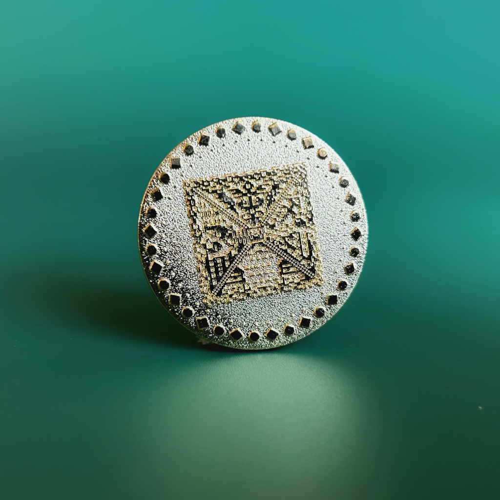 Pixelart Collection Coins(第2弾企画グッズ:ドット絵コレクションコイン)