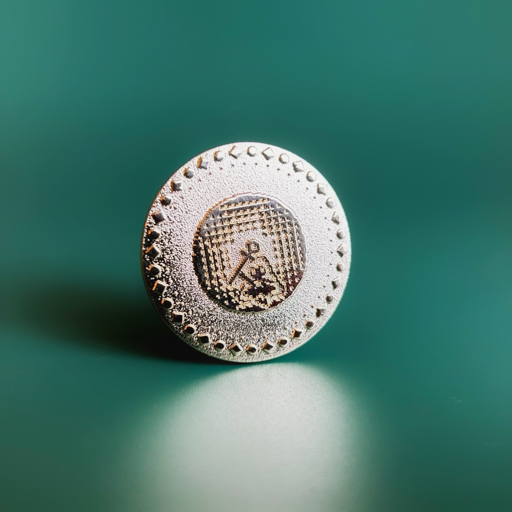 Pixelart Collection Coins(第2弾企画グッズ:ドット絵コレクションコイン)