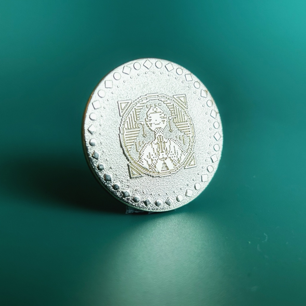 Pixelart Collection Coins(第2弾企画グッズ:ドット絵コレクションコイン)