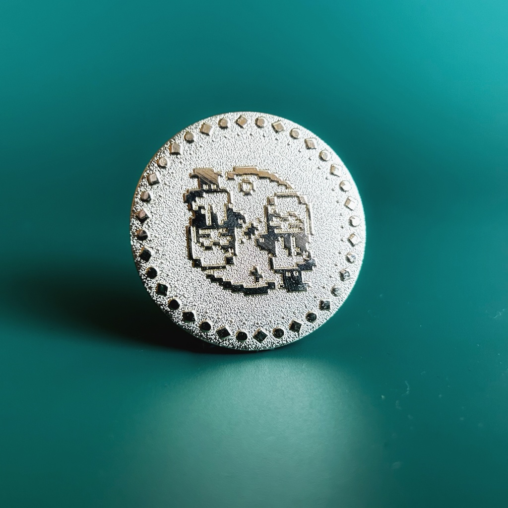 Pixelart Collection Coins(第2弾企画グッズ:ドット絵コレクションコイン)