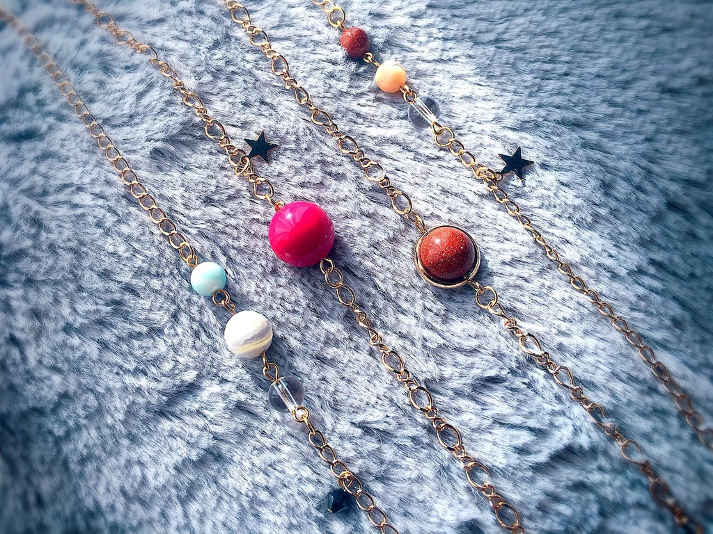 【先行予約】O×T★イメージカラー天然石ブレスレット ※注意事項必読