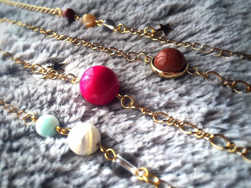 【先行予約】O×T★イメージカラー天然石ブレスレット ※注意事項必読