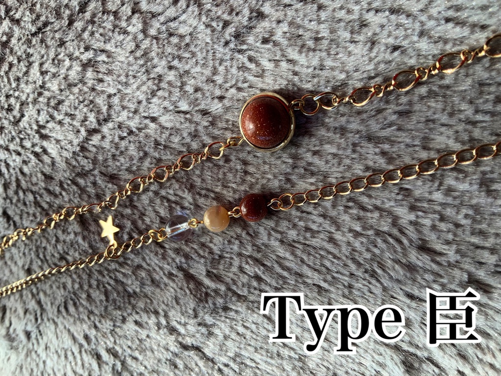 【先行予約】O×T★イメージカラー天然石ブレスレット ※注意事項必読