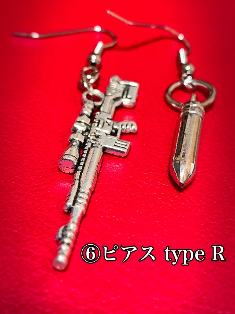 R&Jモチーフアクセサリー