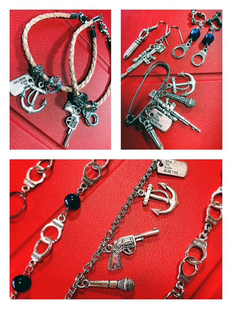 R＆Jモチーフアクセサリー