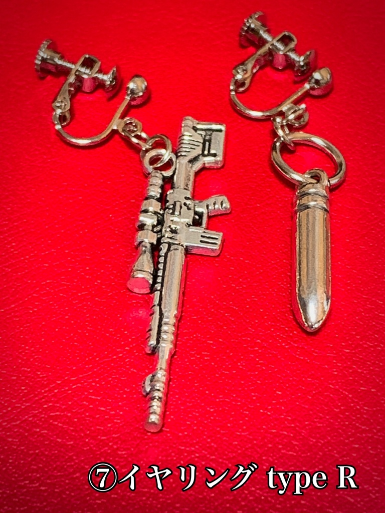 R&Jモチーフアクセサリー