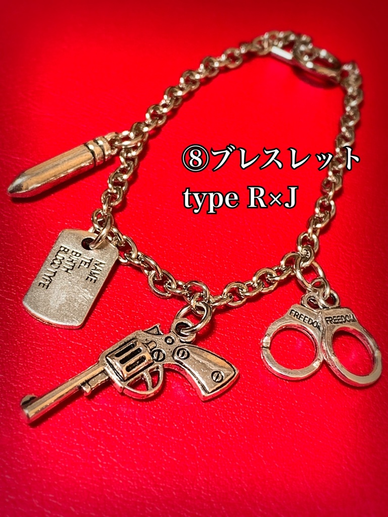 R&Jモチーフアクセサリー