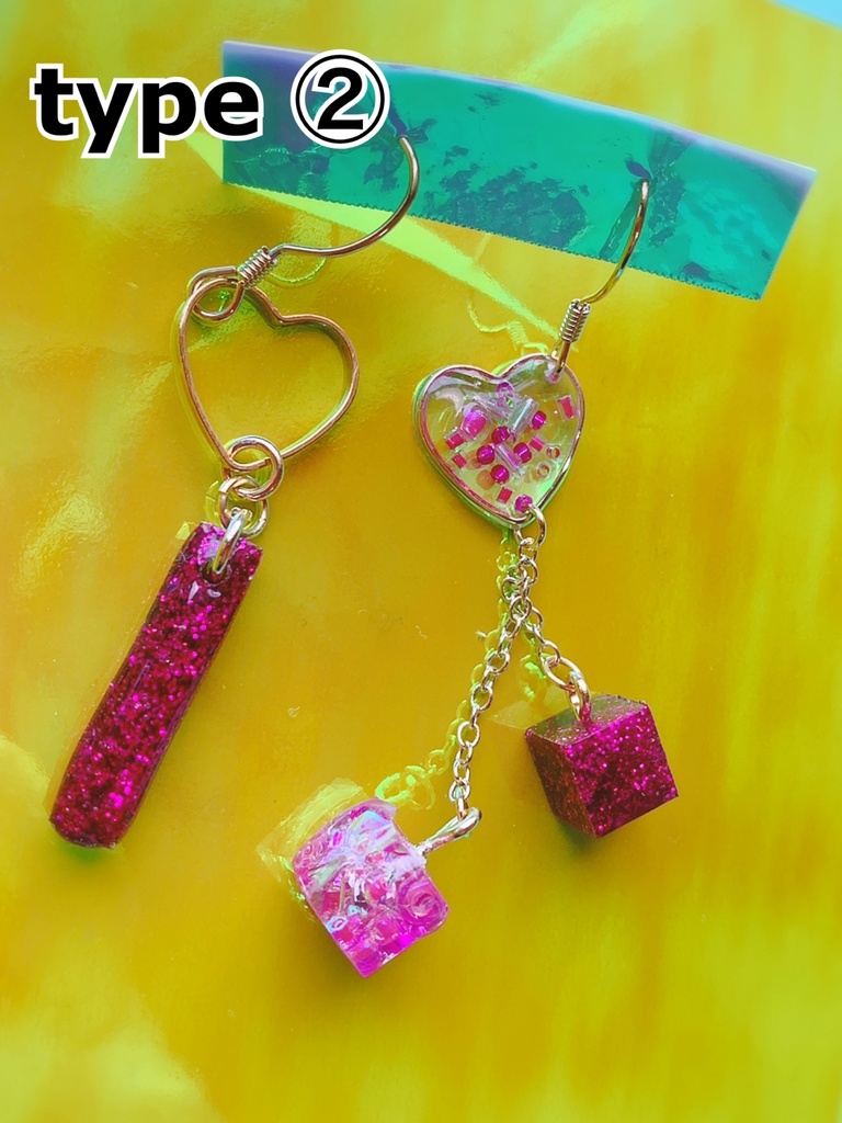 臣太カラー ピアス&イヤリング