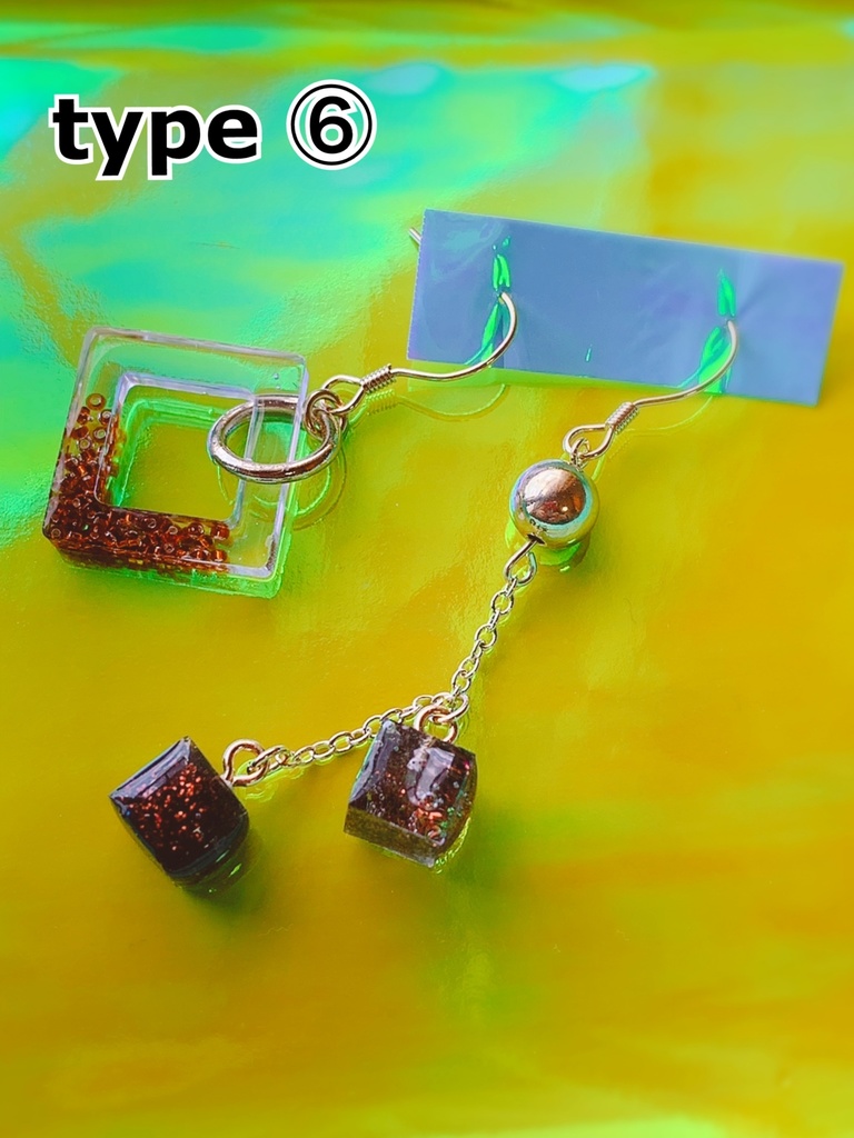 臣太カラー ピアス&イヤリング