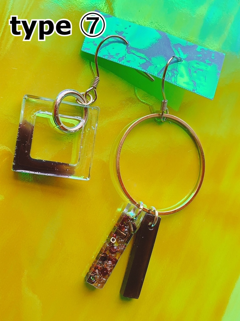 臣太カラー ピアス&イヤリング