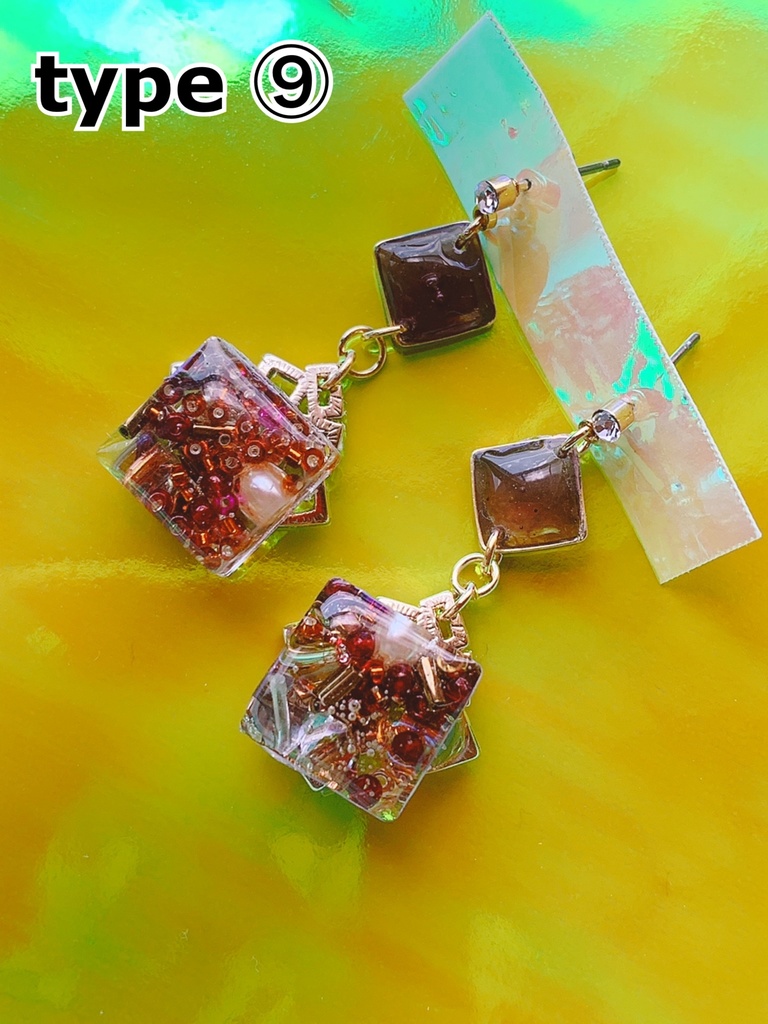 臣太カラー ピアス&イヤリング