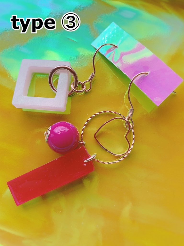 臣太カラー ピアス&イヤリング