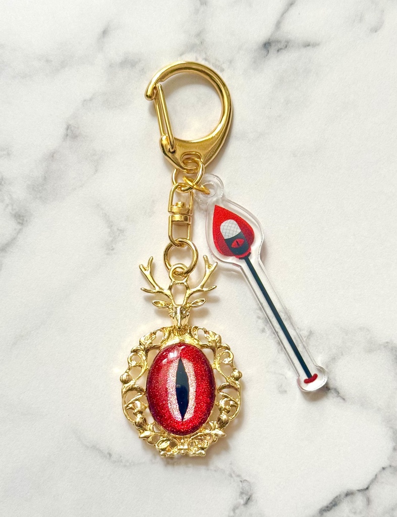 ハズビンホテルへようこそ！ アクリル キーホルダー キーリング