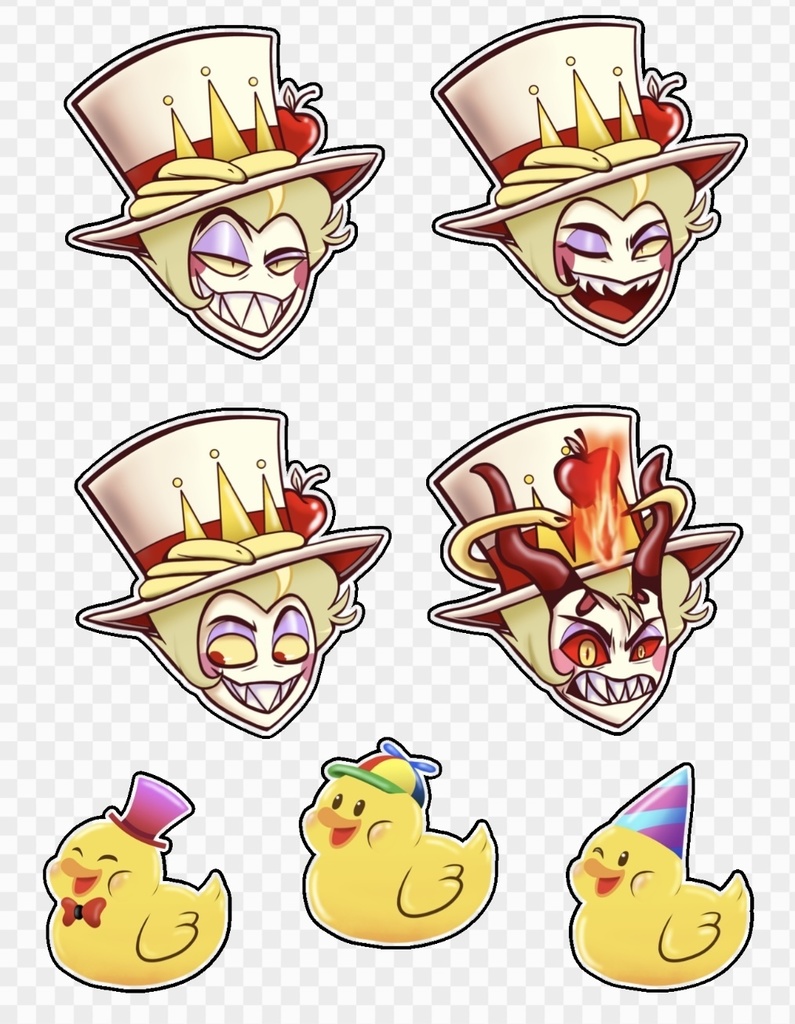 シャカシャカキーホルダー 【ハズビンホテル】