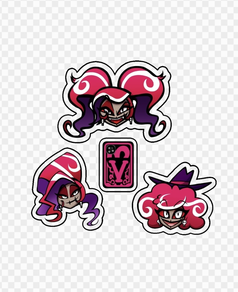 シャカシャカキーホルダー 【ハズビンホテル】