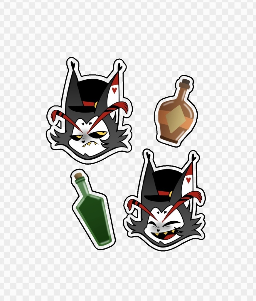 シャカシャカキーホルダー 【ハズビンホテル】