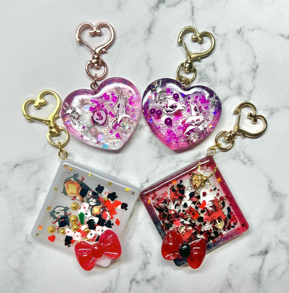 シャカシャカキーホルダー 【ハズビンホテル】