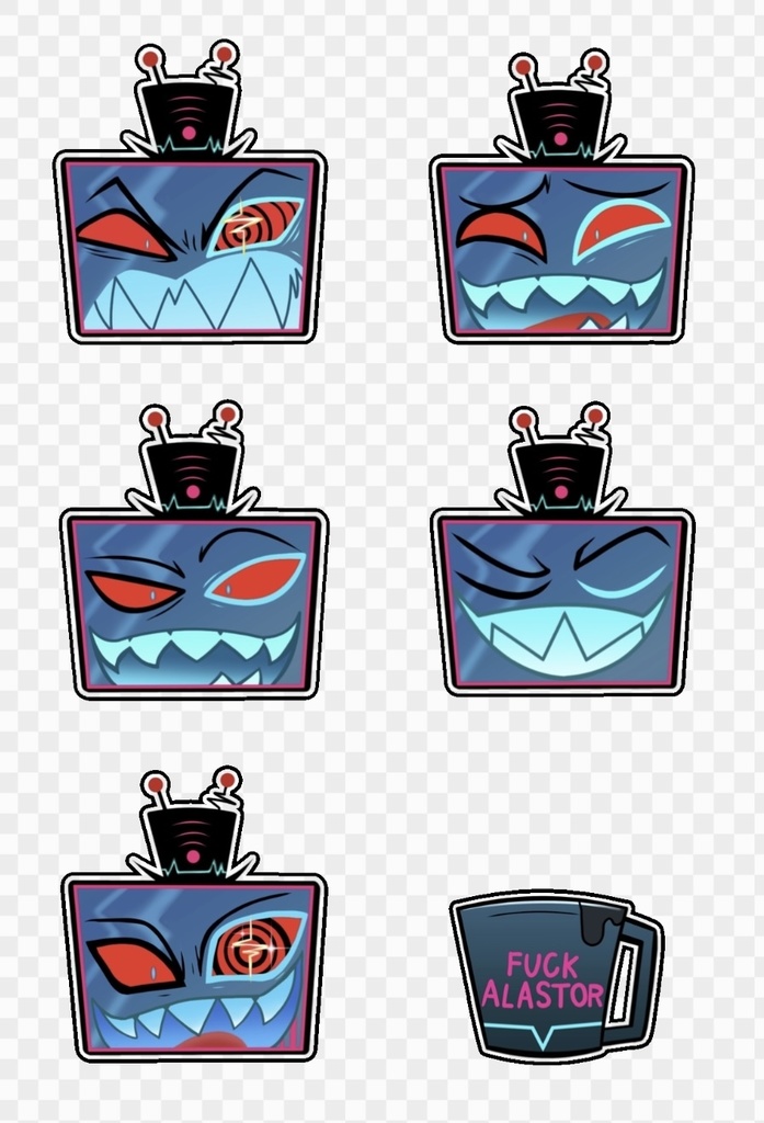 シャカシャカキーホルダー 【ハズビンホテル】