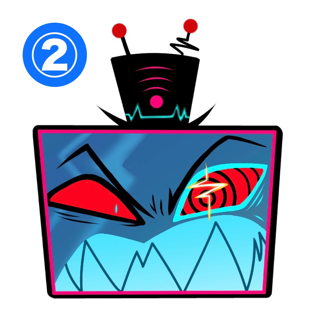 アクリルヘアゴム