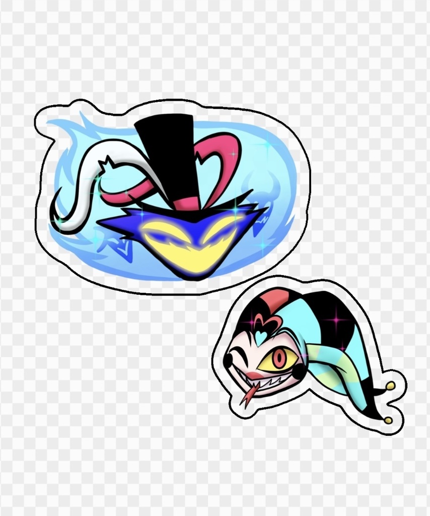 シャカシャカキーホルダー 【ヘルヴァボス】