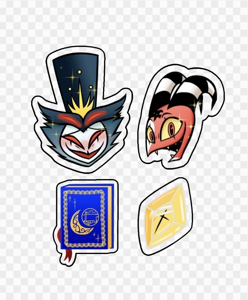 シャカシャカキーホルダー 【ヘルヴァボス】