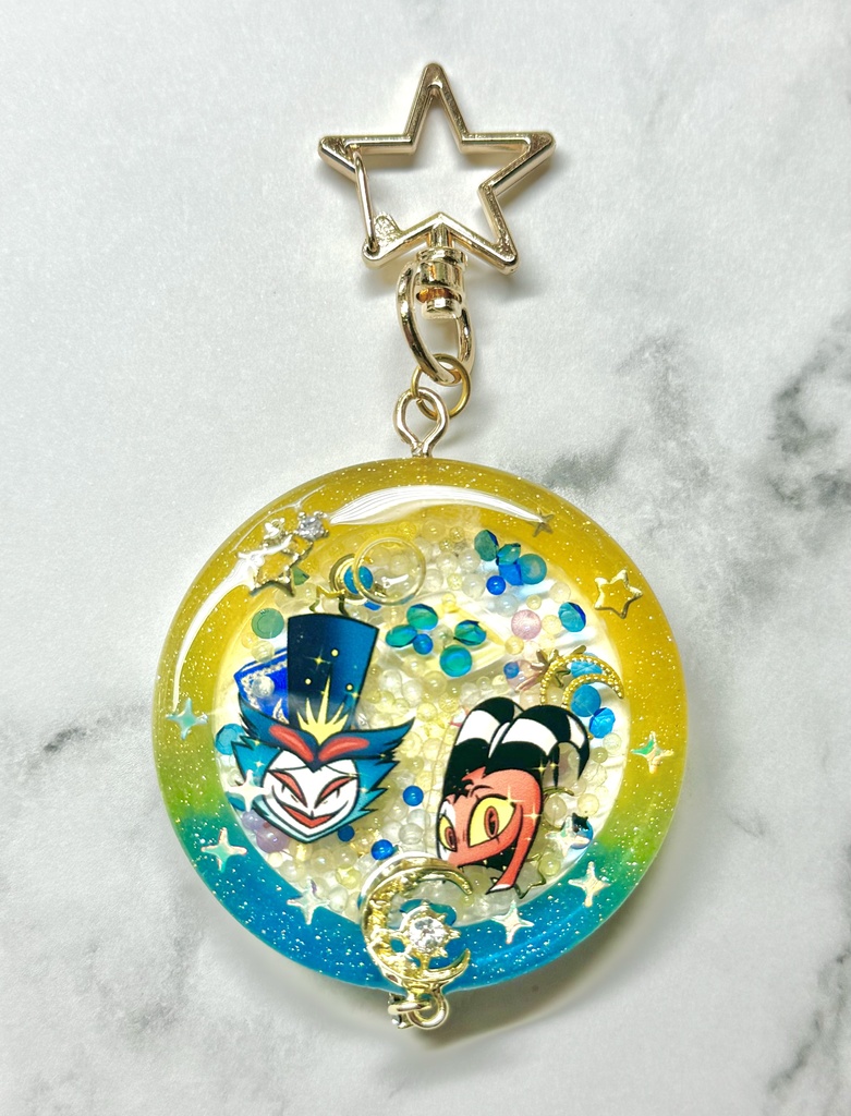 シャカシャカキーホルダー 【ヘルヴァボス】