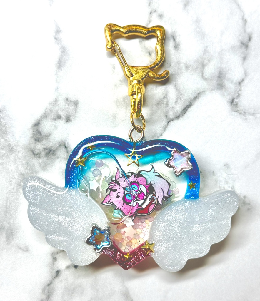 シャカシャカキーホルダー 【ヘルヴァボス】