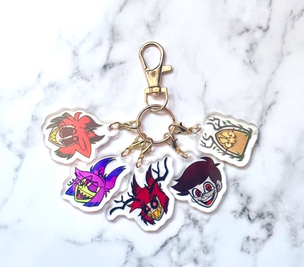 アクリルチャームセット