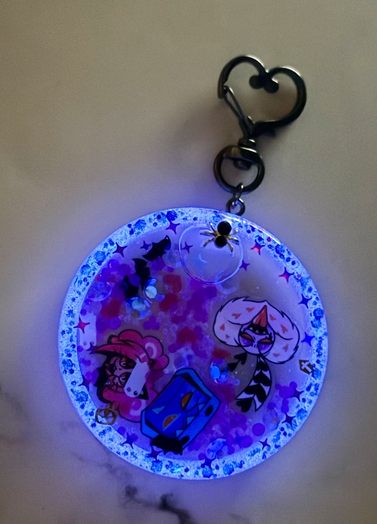 シャカシャカキーホルダー