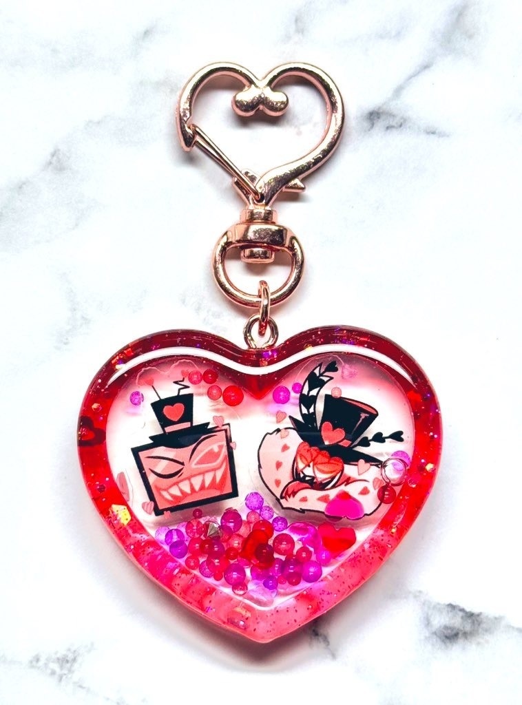 シャカシャカキーホルダー